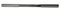 Utoolmart Acero de alta velocidad H7 Chucking escariador 4mm diámetro de corte recto vástago máquina escariadores fresadora herramienta para taladro máquina 1 unids