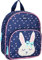 Prêt Rucksack Little Smiles | Mit einem Bild Ihres Lieblingshelden! | Ideal für den jungen Abenteurer | Black Blau -Einheitsgröße