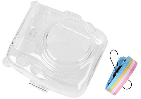 Akozon Étui Transparent pour Appareil Photo instantané étui de Protection Transparent étui de Protection Anti-Chute Anti-Rayures pour Mini11 Insta