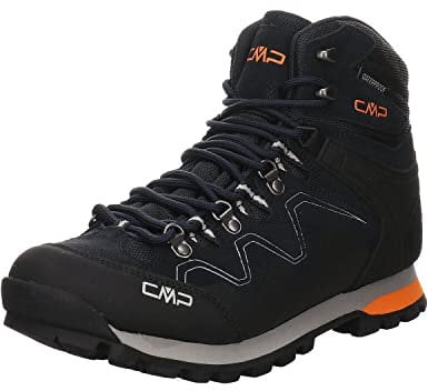 CMP ATHUNIS MID TREKKING SHOES WP, Scarpe da Trekking Uomo, Antracite, 46 EU