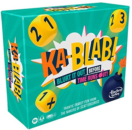 Kablab! Spiel für Familien, Teenager und Kinder ab 10 Jahren, Partyspiel für Familien, geeignet für 2 bis 6 Spieler