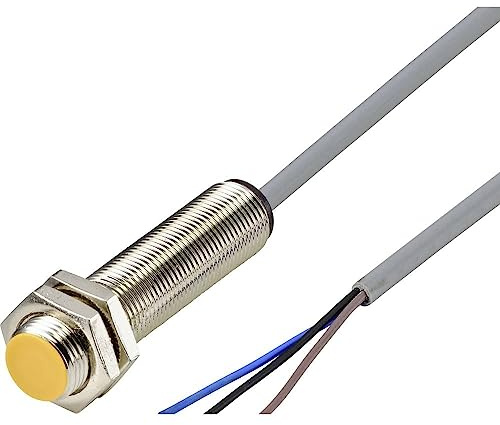 TRU Components Induktiver Näherungssensor M12 bündig PNP TC-9393032