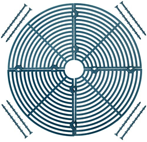 Maoiut Lot de 2 cache-pots de fleurs en grille de 30 cm Vert foncé pour protéger les plantes d'intérieur