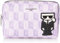 KARL LAGERFELD Maybelle SLG Damen Kosmetiktasche Crossbody, Hellviolett, SLG, Einheitsgröße