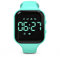 Focwony Montre de suivi d'activité sans Bluetooth, podomètre numérique, avec compteur de pas, distance, calories, chronomètre, réveil, excellent cadeau pour enfants, adolescents, filles,Vert, Sangle