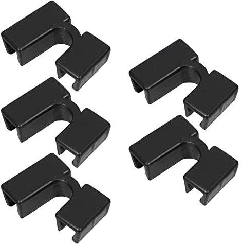 Angoily 10 Unids Chopstick Helper Training Chopsticks Conector Capacitación Reutilizable Chopstick Helper para Adultos Principiante Entrenador O Aprendizaje ()