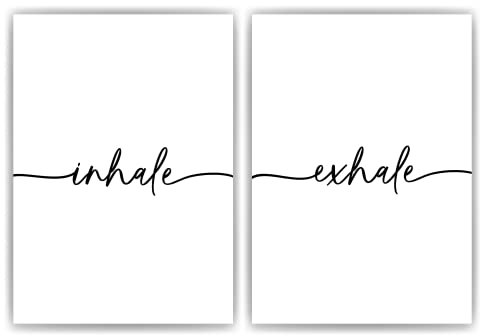 Inhale Exhale (DIN A4)