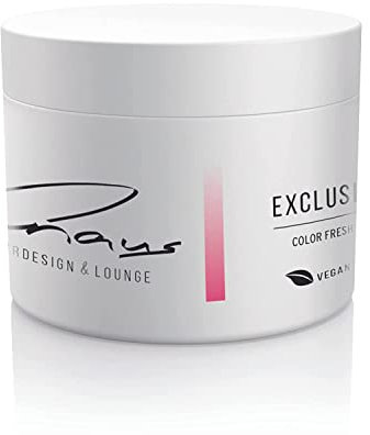 Knaus Hairdesign Exclusiv Color Fresh Revolutionäre Farbmaske, Haarkur mit Pigmenten zum Beleben und Verändern der Haarfarbe, Pflegetönung bis zu 10 Haarwäsche VEGAN (Copper Red)