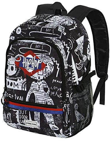 PRODG Under Hip Hop-FAN Fight Rucksack 2.0, Schwarz