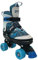Best Sporting Roller Skates Kinder I Rollschuhe Größe 37-41 I Robuste Rollerschuhe für Jugendliche mit Bremse I Farbe Blau I Rollerskates Schuhe Kinder I Schuhe mit Rollen