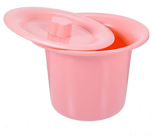Toilettes Portables Pot De Chambre Avec Couvercle Crachoir Chambre Seau Plastique Siège Bassin Urinoir Toilette Ménage Nuit Cruche Pour Hommes Personnes Âgées