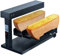 LMYYDES Fondoir à Fromage à raclette - Réchauffeur de Fromage électrique Commercial, Chauffe-Fromage de comptoir 650 W Chauffage Rapide 2 pièces de Demi-Roue à Fromage