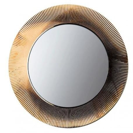 Laufen Kartell All Saints Spiegel, ohne Beleuchtung, H3863310870001, Farbe: Gold
