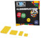 CMC imports 120 Klemmbausteine Fliesen Tiles 34 vers. Farben zur Auswahl Bausteine 1x1 1x2 2x2 2x4 Kacheln Noppen Kompatibel (513 - Gelb)