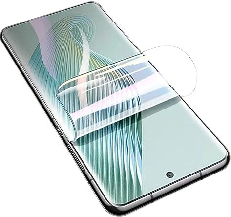 Foebxxs Pellicola Protettiva per Motorola Edge 40, Piena Copertura PET Film, Compatibile con Cover, Anti Graffio, HD Chiaro, Nessuna Bolle, Pacco da 2