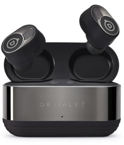 Devialet Ecouteurs True Wireless Gemini II Matte Black
