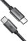 XAOSUN 240W USB C to USB C Cable, Type C Fast Charging Cable with E-Marker 3.1 Chip for iPhone 15 Plus Pro Max, MacBook Air Pro, iPad Air Pro, Samsung Galaxy S23+ Ultra, Pixel, Switch and More- 0.3M