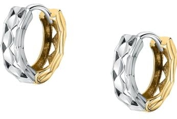 CHRIST Damen-Ohrstecker 585er Gelbgold, 585er Weißgold One Size 88776232