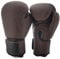 Boxhandschuhe Vintage Boxing Gloves Boxhandschuhe Retro Classic Style (10 OZ, Coffee)