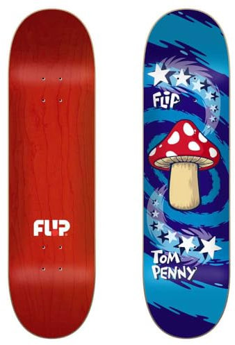 FLIP Penny Classic 8.375x31.85 Deck Brett, Mehrfarbig (Mehrfarbig), Einheitsgröße