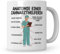 Sweetify Tasse Zahnarzthelferin Zahn Arzthelferin Geschenkidee, Zahnarzthelferin Geschenk, Kaffeetasse Zahnarzthelferinnen Kaffeebecher
