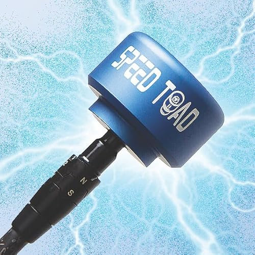 SPEED TOAD Unisex-Adult Golf Swing Training aid, Blue, One Size