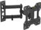 D-Line TV Wall Bracket for 23-50 Inch TVs, Tilt, Turn and Extend TV Wall Bracket with Spirit Level, Full Motion TV Mount - VESA 100x100mm - 200x200mm, Holds up to 30kg