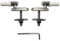 HYDRO HOME Kit Cerniere per copriwater Mia SLIM Ideal Standard termoindurente J505801