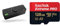 EVO 8 USB Audio Interface external sound card for music productions (4 in / 4 out, Smartgain & SanDisk 128GB Extreme PRO microSDXC card + SD adapter + RescuePro Deluxe, up to 200 MB/s