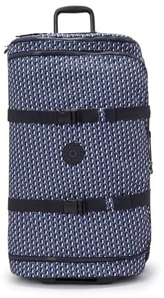 Kipling Damen Aviana L PRT Koffer, 3D K Blau, 17.25''L x 30''H x 14.5''D, Damen Aviana L PRT Koffer