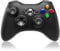 SWCTIM Wireless Controller for Xbox 360, 2.4GHZ Game Joystick Controller Gamepad for Xbox 360 & Slim Console and PC Windows 7/8/10,No Audio Jack,Black