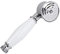 siduytin Cabezal de ducha Retro Vintage, rociador de grifo de baño montado en la pared impermeable, duchas de mano resistentes al desgaste de presión, Cuadro