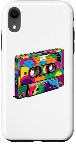 iPhone XR Cassette Player Music Tape Recorder Case
