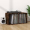 Myheimly Schallplatten-Box Räuchereiche 71x34x36 cm Holzwerkstoff
