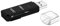 Inkoby Lector de Tarjetas SD TF USB 3.0 2 en 1 Transmisión de Datos de Alta Velocidad hasta 5 Gbps Compatibilidad Múltiple para PC Portátiles Cámara A