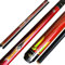 Tai ba cues 2-teiliger Pool-Queuestab, 13 mm Spitze, kurz, 121,9 cm, Junior-Kinderqueue, Hartholz, kanadischer Ahorn, professioneller Billard-Queue, 515 g, Pool-Stick (wählbar), Blau, Schwarz, Grün,
