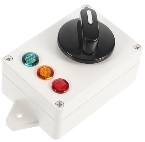 JOINPAYA Schulkind 3 Farben Licht Busy Board Für Lernspielzeug Zur Farberkennung Und Kreativen Beschäftigung DIY Zubehör Ohne Batterien Ideal Für Vorschulkinder Und Kreative Spielstunden