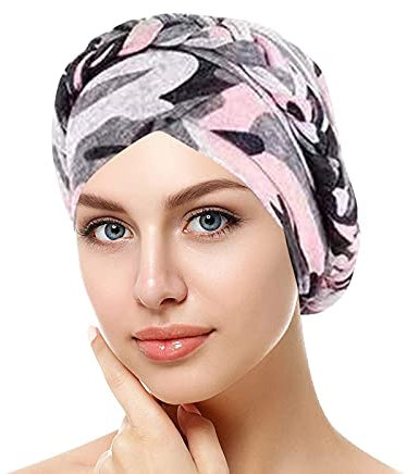 Vor-Tag-Hut Bedecken Haare Zopf-Wrap Kopfbedeckung ethnischen Waschmittel Caps Schwarze Wäsche