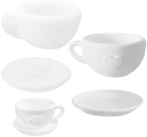 APOMOONS 2 Stampi in Silicone per Candele - Tazza, Vaso in Gesso, Portacandele (Ax2)