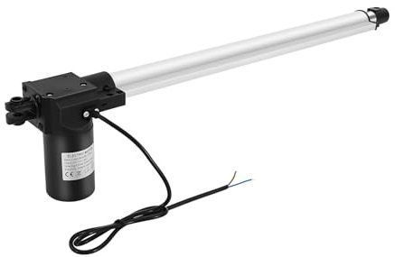 LANNADD Linearmotor, motor Verstellantrieb Toröffner Linear Actuator Motor 12V 6000N 500mm Linearantrieb Gleichstrommotor Elektro Zylinder Schubstangenmotor für Auto Möbel usw.