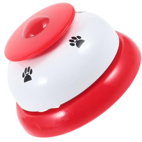 BAZEITFLOW Dog Training Bell Pet Bell for Puppy Toilet Training Interactive Dog Toys for Food Signal