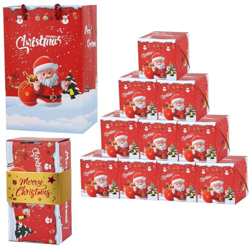 Weihnachts Faltbare Springende Box Geld Box DIY | Weihnachts Partyzubehör Für Geburtstag, Jubiläen, Feiertage, Versammlungen, Sowie , , Mädchen, , Mann, Sohn, Tochter