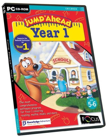 Jump Ahead Year 1: Reading & Maths (PC CD)
