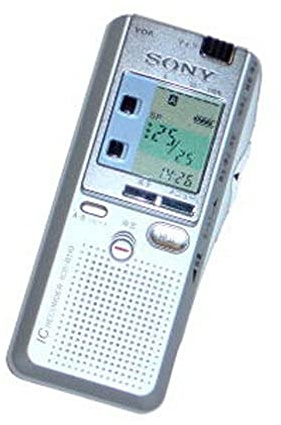 Sony Digital Voice Recorder dictaphone