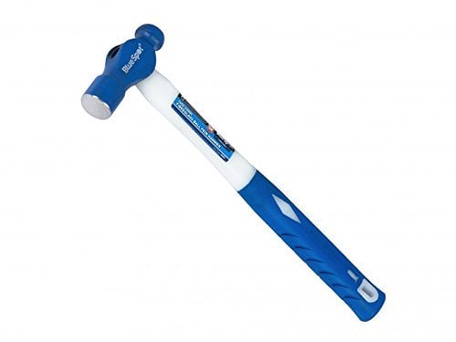 Blue Spot Tools Fibreglass Ball Pein Hammer, Blue, 32 oz