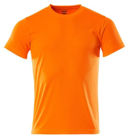 Mascot 51625-949-14-3XL Arbeits T-Shirt Calais, Warn-Orange, 3XL