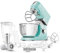 SENCOR STM 6351GR Multifunktions-Küchenmaschine (1000 Watt, Rührmaschine, Knetmaschine, mit Edelstahlschüssel 4,5 L) grün