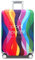 YEKEYI Reise Suitcase Protector Reißverschluss Koffer Abdeckung Waschbar Drucken Gepäck Abdeckung 18-32 Zoll (Multicolor, XL)