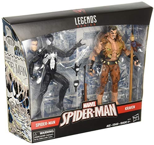 Marvel Legends Spider-Man und Kraven 2er Pack