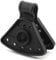 Homry 10 x Spezial Kunststoff-Clips Set - Ösen-Klemme Folien-Clips Netze Planen-Klemme Befestigungs-Clip - Schwarz